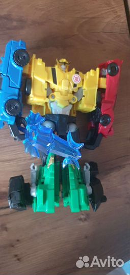 Робот трансформер 4в1