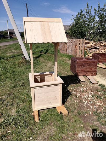 Колодец декоративный