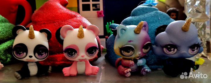 Мини poopsie. Новые. Персонажи определены