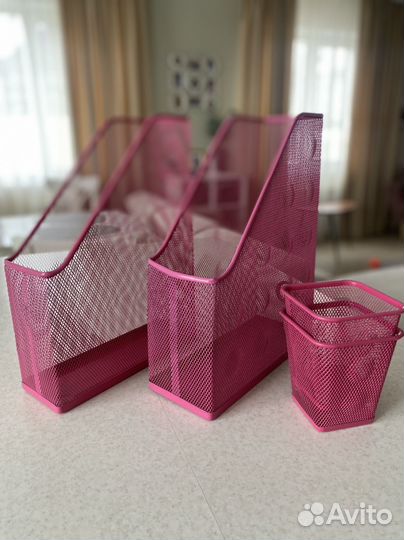 Корзина подставка для хранения бумаг IKEA