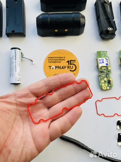 Передняя часть корпуса Garmin DC-40