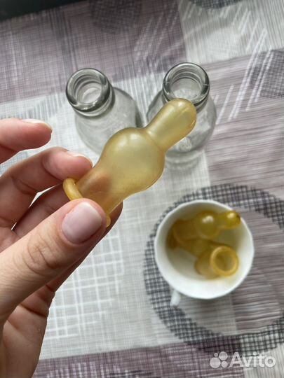 Новые бутылочки для кормления стекло