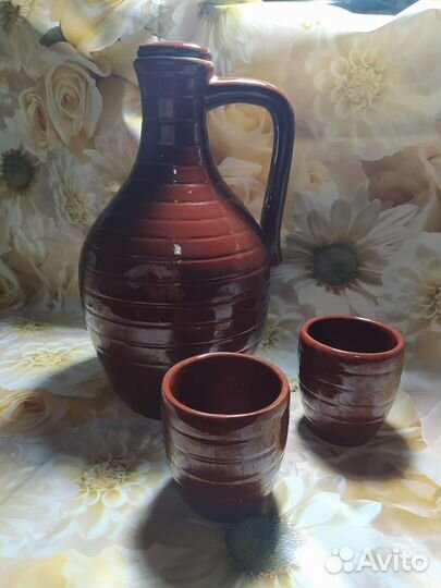 Кувшин (бутыль) для вина СССР