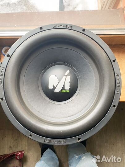 Сабвуфер machete sport 15