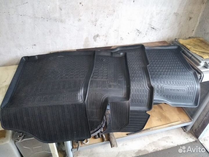 Коврики kia sorento 2
