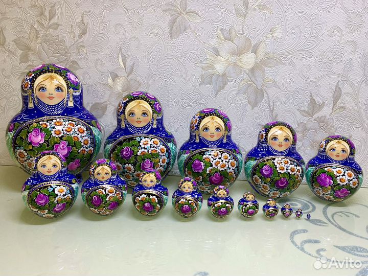 Матрешка рисуется на заказ Сергиев Посад