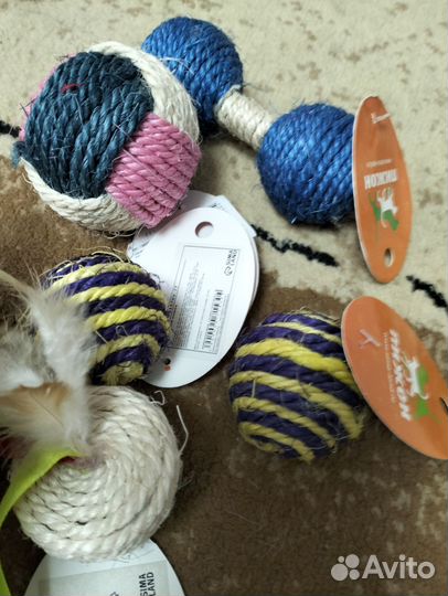 Игрушки для кошек