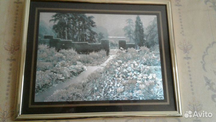 Картины шелкография и чеканка по меди.ссср