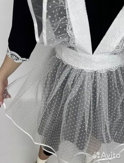 Школьный фартук на последний звонок