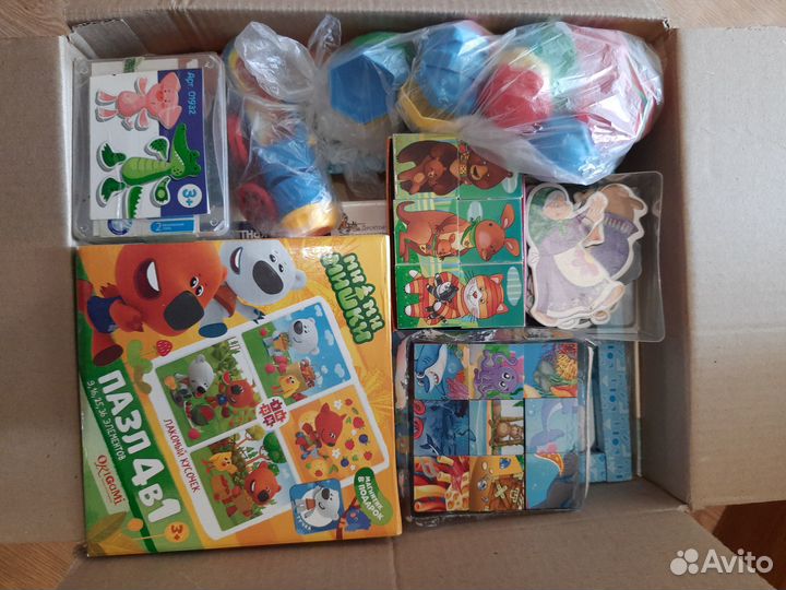 Развивающие игры для ребенка +2 года