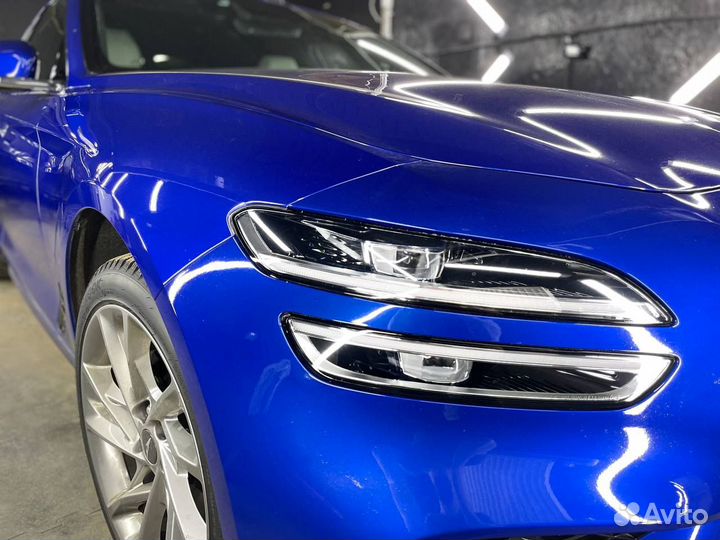 Детейлинг полировка автомобилей