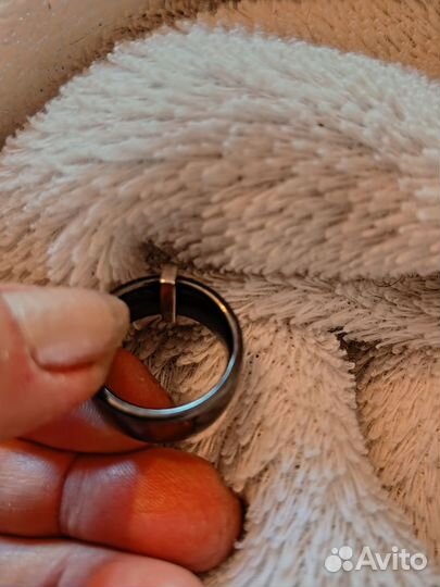 Кольцо из керамики