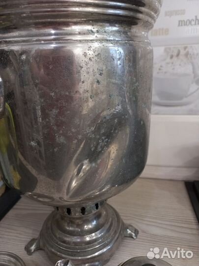 Самовар угольный 4л. СССР