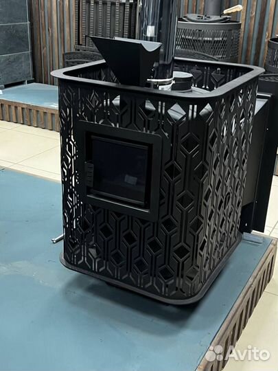 Печь для бани из чугуна