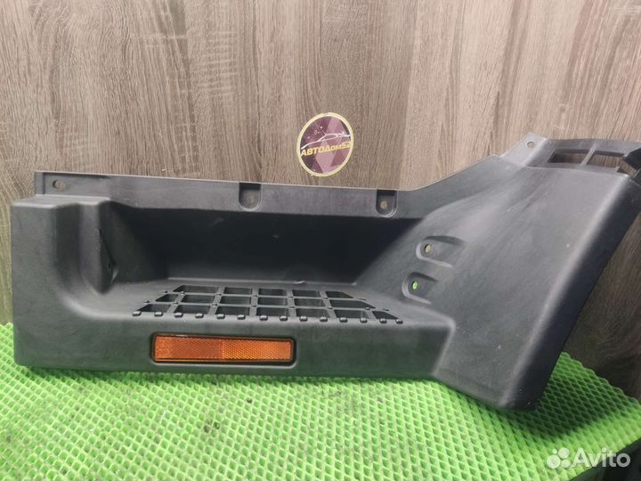 Подножка левая верхняя JAC N 120