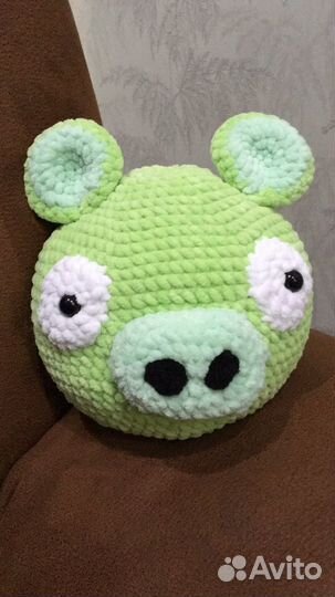 Вязаные игрушки, плюшевые. Hand made