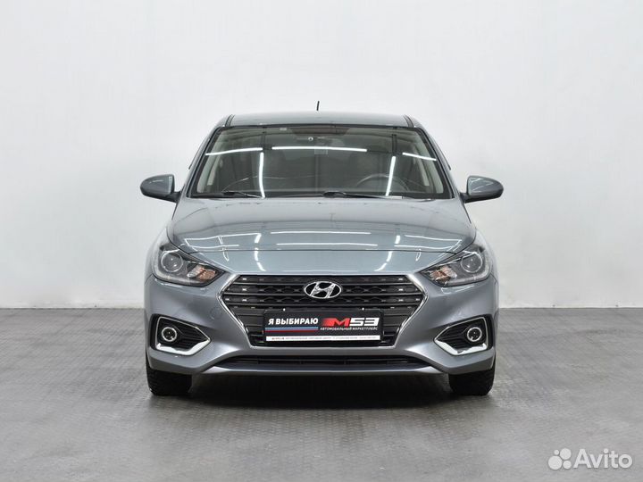 Hyundai Solaris 1.6 AT, 2019, 49 973 км