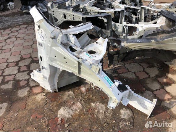 Лонжерон передний Киа Соренто Прайм