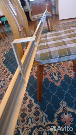 Гардина для штор двухрядная