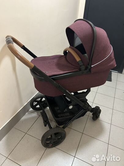 Коляска Hartan yes gtc selection berry 2 in 1