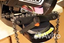 Заточка цепей на Спартановке