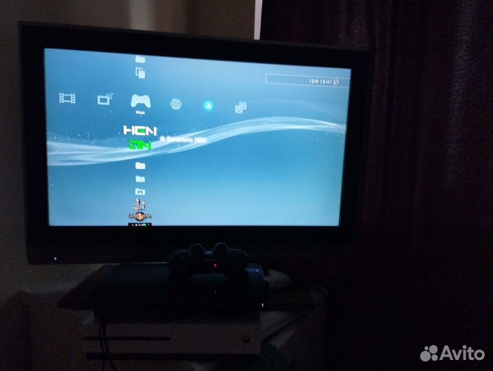 Sony playstation 3 super slim 500gb прошитая