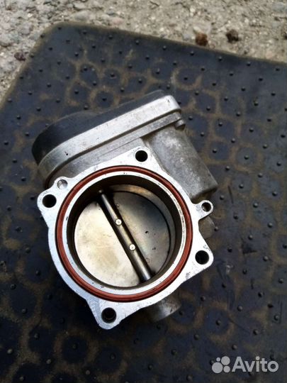 Бмв м54. 3л. Дросельная заслонка