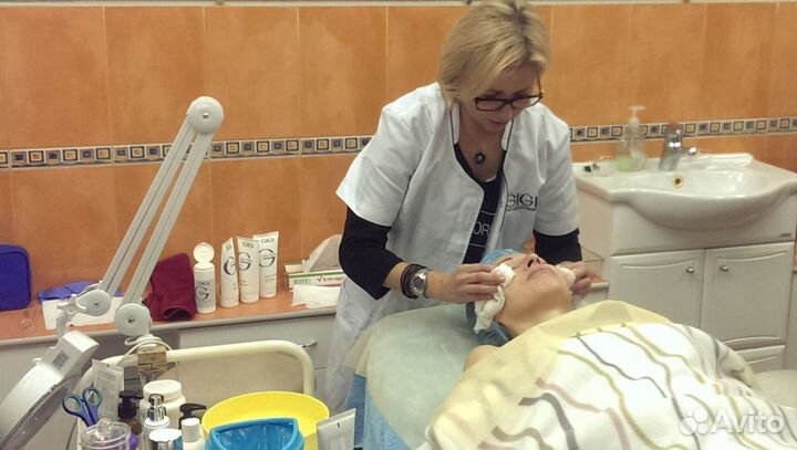 Услуги косметолога