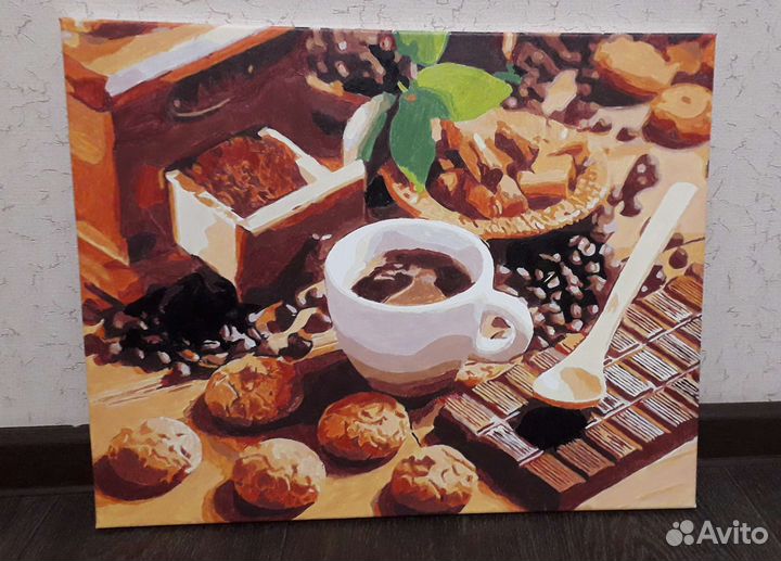 Картины по номерам