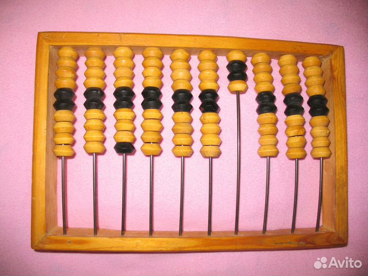 Счёты большие и маленькие (для обучения детей)