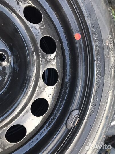 Hankook Ventus Prime 2 K115 205/55 R16