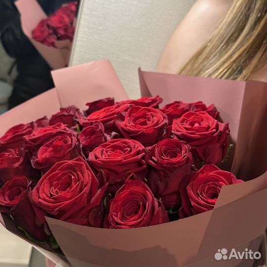 Живые цветы букеты