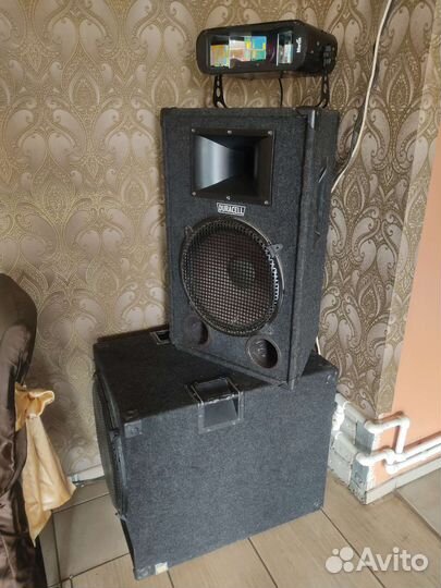 Концертная аудио система