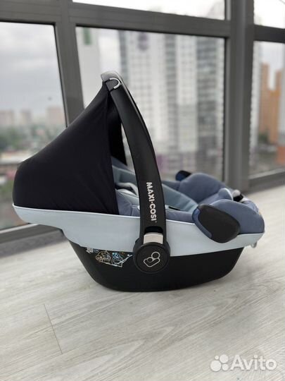 Автолюлька 0+ Maxi Cosi Pebble Plus(макси кози)