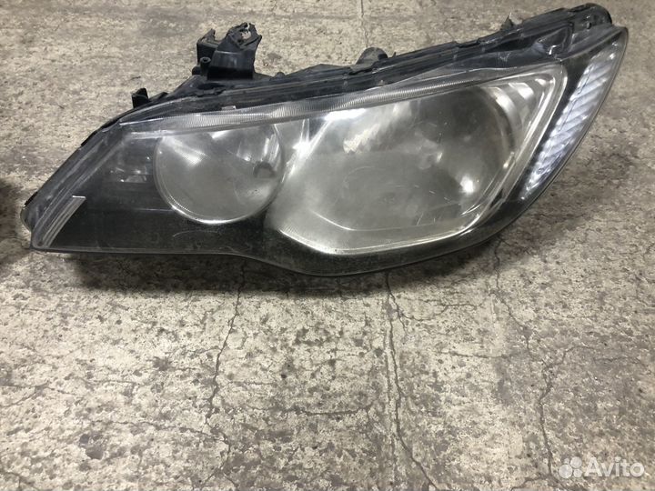 Фары на honda civic 4d