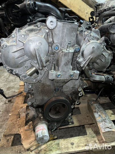 Двигатель Nissan Murano Z51 VQ35DE 2011