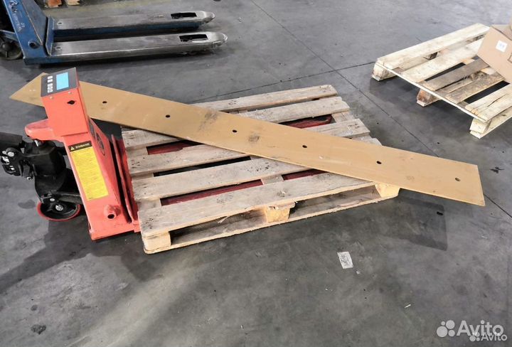 Нож отвала (ковша) для спецтехники