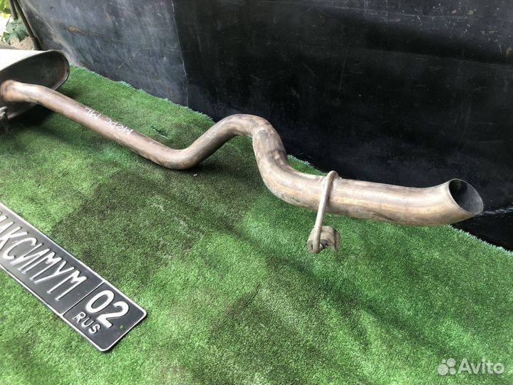 Глушитель ml w163