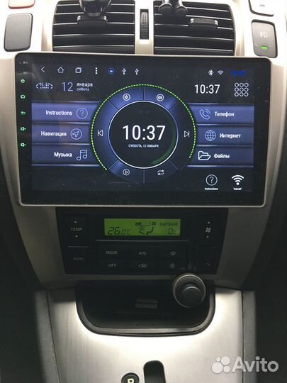 Магнитола Hyundai Tucson 1 Android IPS экран Новая