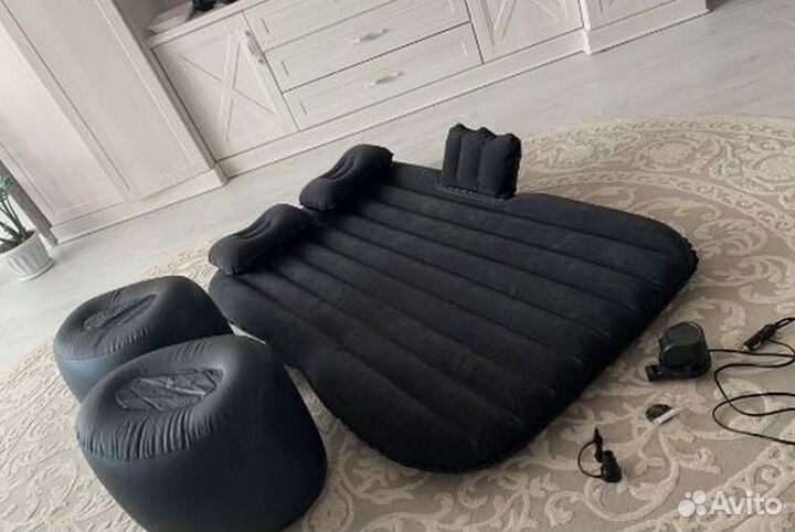 Надувной матрас в машину