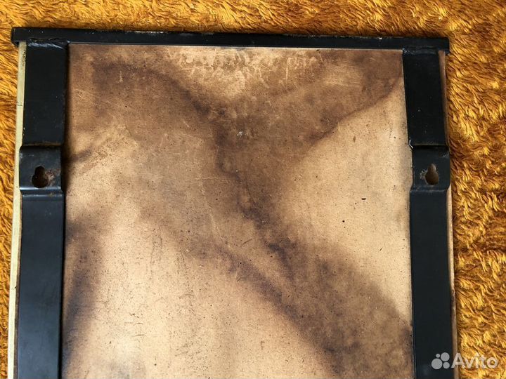 Зеркало в металлической раме, СССР