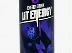 Энергетик LIT energy blueberry
