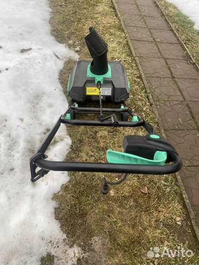 Снегоубрщик электрический CMI C/E-SF 1600