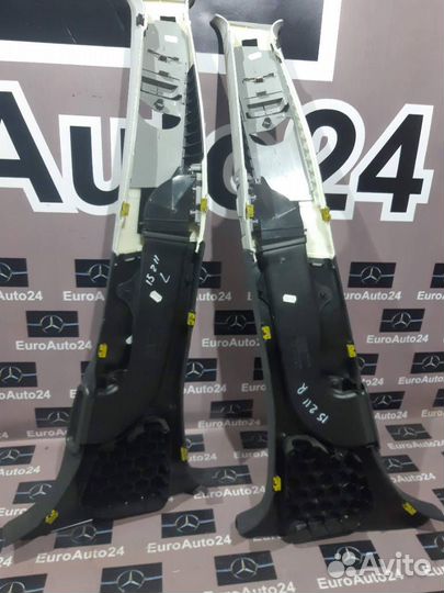 Накладка на стойку Mercedes-Benz E-Class 2004 W211