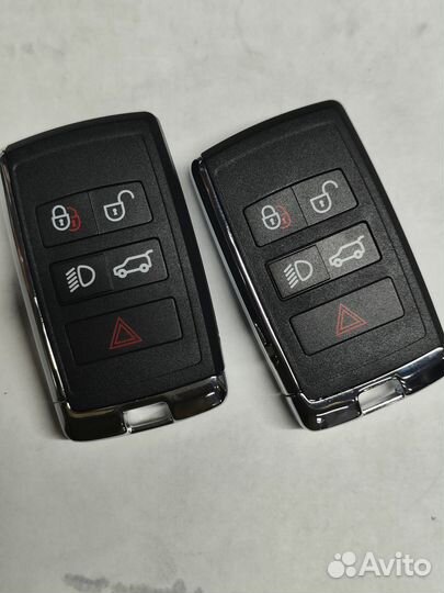 Ключ Jaguar XJ Ягуар XJ 2013-2017 Новый дизайн