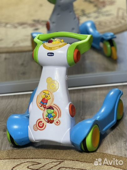 Ходунки каталка детские chicco