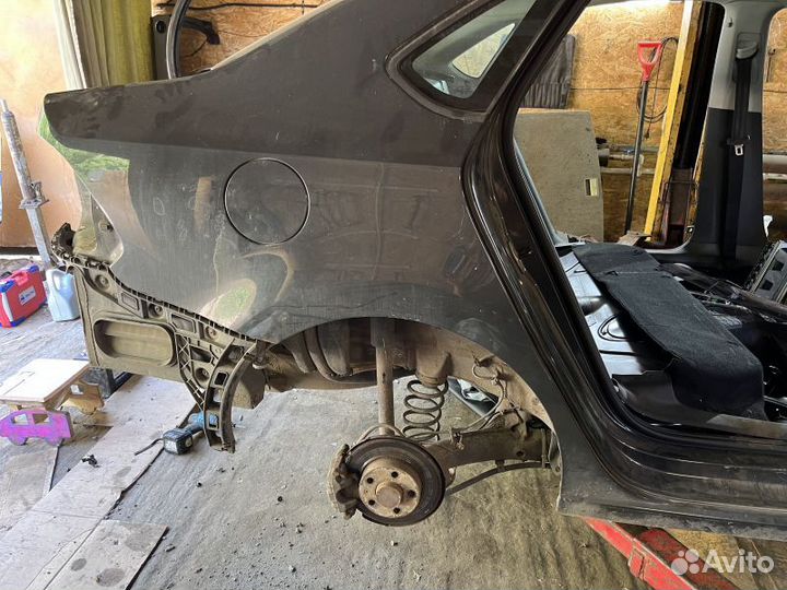 Задняя часть кузова Volkswagen Polo Sedan