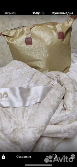 Одеяло натуральный шёлк 180*220