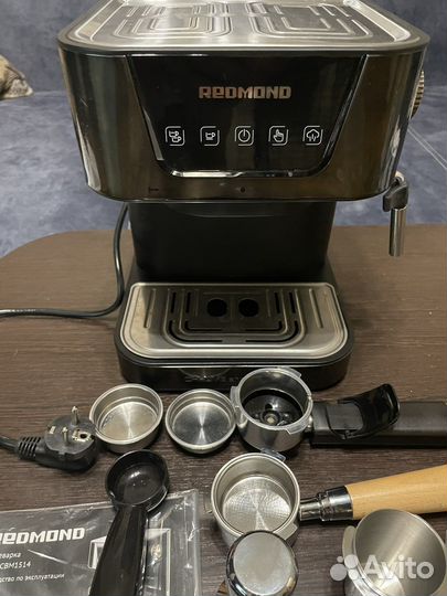 Кофеварка redmond CBM1514