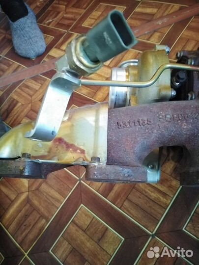 Турбина газель некст евро 5